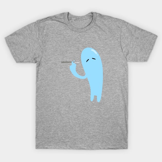 Young Blue One T-Shirt by ricescript